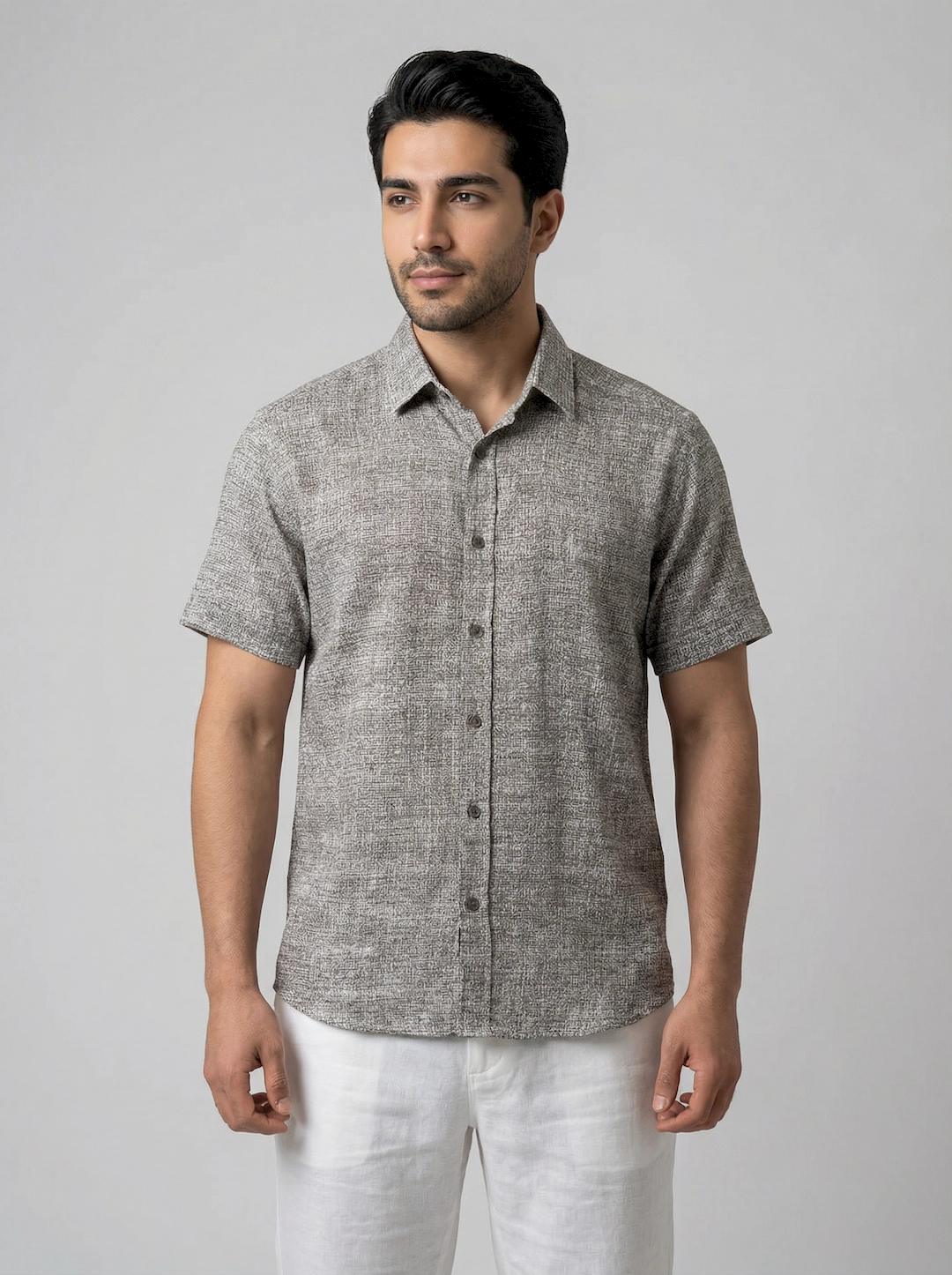 پیراهن کنفی مردانه 3719